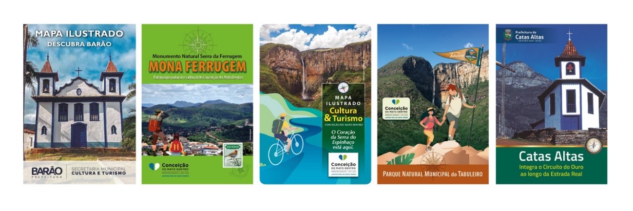 Mapas Turísticos Culturais